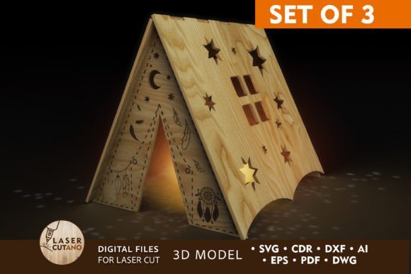 Candelabros Camping Creativo Digital